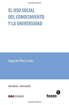 portada El USO Social del Conocimiento y La Universidad