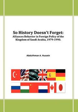 portada so history doesn`t forget