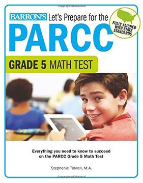 portada Let's Prepare for the PARCC Grade 5 Math Test (Let’s Prepare for the PARCC… Tests)