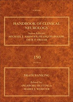 portada Brain Banking (Handbook of Clinical Neurology) (en Inglés)