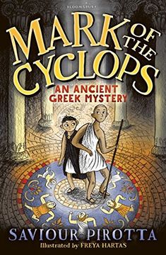 portada Mark of the Cyclops: An Ancient Greek Mystery (Flashbacks)
