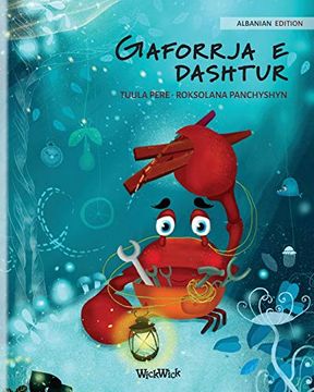 portada Gaforrja e Dashtur (Albanian Edition of "The Caring Crab") (1) (Colin the Crab) (in Albanés)