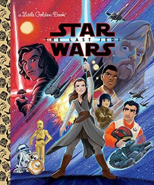 portada Star Wars: The Last Jedi (Star Wars) (Little Golden Book) (en Inglés)