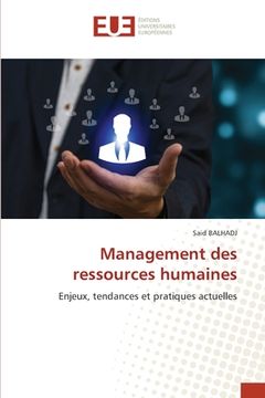 portada Management des ressources humaines (en Francés)