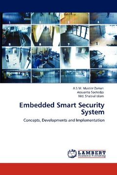 embedded smart security system (en Inglés)