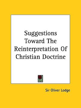 portada suggestions toward the reinterpretation of christian doctrine (en Inglés)