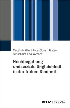 portada Hochbegabung und Soziale Ungleichheit in der Frühen Kindheit (in German)