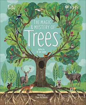 portada Rhs the Magic and Mystery of Trees (en Inglés)