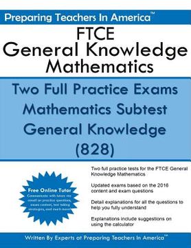 portada FTCE General Knowledge Mathematics (en Inglés)