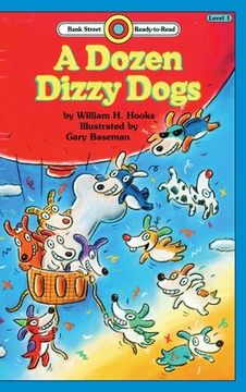 portada A Dozen Dizzy Dogs: Level 1 (in English)