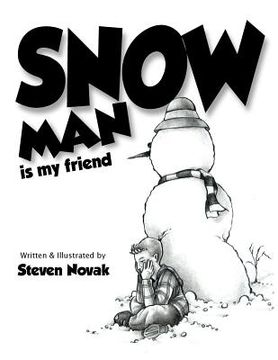 portada snow man is my friend (en Inglés)