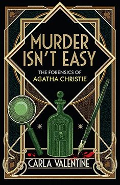 portada Murder Isn'T Easy: The Forensics of Agatha Christie (en Inglés)