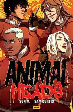 portada Animalheads (in English)