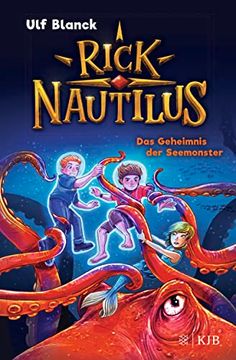 portada Rick Nautilus - das Geheimnis der Seemonster (en Alemán)