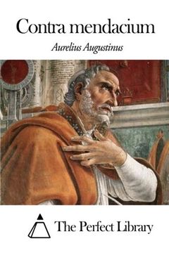portada Contra mendacium (Latin Edition)
