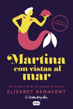 portada Martina Con Vistas Al Mar / Martina with a View of the Sea