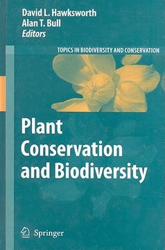 portada plant conservation and biodiversity (in English)