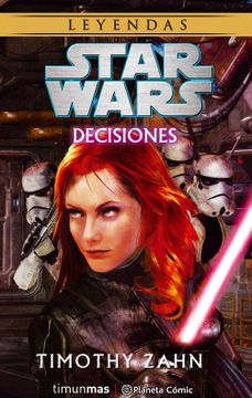 portada Star Wars Decisiones (Novela) (in Spanish)