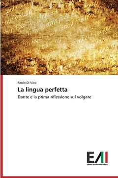 portada La lingua perfetta (in Italian)