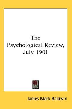 portada the psychological review, july 1901 (en Inglés)