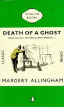 portada Death of a Ghost (Classic Crime) (en Inglés)