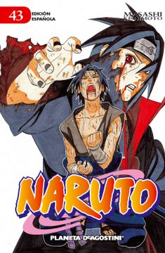 portada Naruto nº 43
