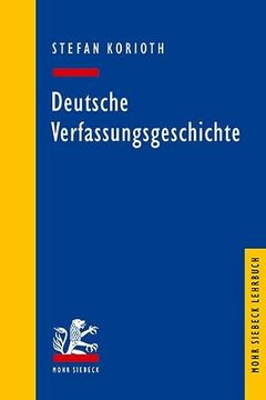 portada Deutsche Verfassungsgeschichte (en Alemán)