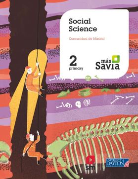 portada Social Science 2º Educacion Primaria mas Savia Madrid (en Inglés)