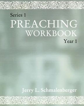 portada preaching workbook: series 1 year 1 (en Inglés)