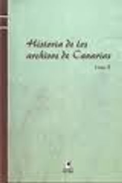 portada Historia de los Archivos de Canarias (Tomo ii)