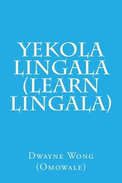 portada Yekola Lingala (Learn Lingala) 