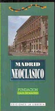 portada MADRID NEOCLÁSICO
