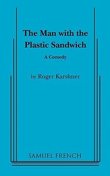 portada the man with the plastic sandwich (en Inglés)
