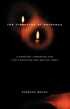 portada treasures of darkness: a spiritual companion for life's watching and waiting times (en Inglés)