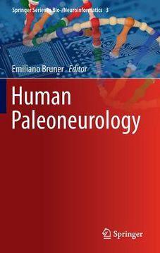 portada Human Paleoneurology (en Inglés)