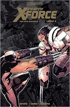 portada Uncanny X-Force Libro 2 - Marvel (in Spanish)