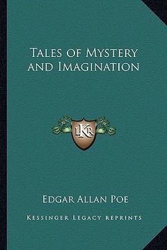 portada tales of mystery and imagination (en Inglés)
