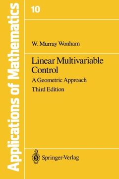 portada Linear Multivariable Control: A Geometric Approach (Stochastic Modelling and Applied Probability)
