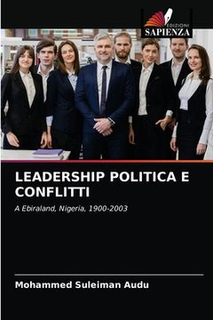 portada Leadership Politica E Conflitti (en Italiano)