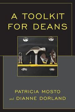 portada A Toolkit for Deans (in English)