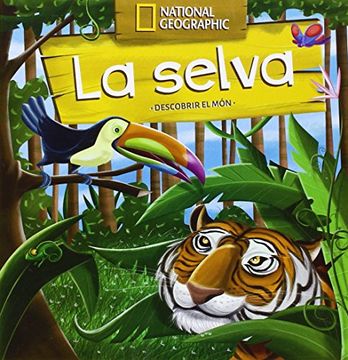 portada Descobrir El Món 2. La Selva (NG KIDS CATALÀ)