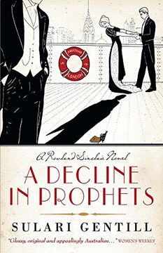 portada A Decline in Prophets: A Rowland Sinclair Mystery (Rowland Sinclair Mysteries)
