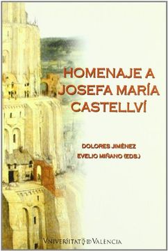 portada Homenaje a Josefa María Castellví (Quaderns de Filologia. Anejos)
