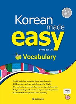 portada Korean Made Easy - Vocabulary