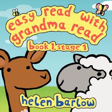 portada easy read with grandma read: book 1, stage 1