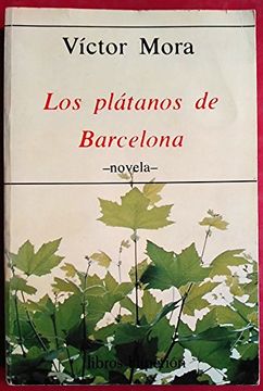 portada Los Plátanos de Barcelona (Libros Hiperión) (Spanish Edition)