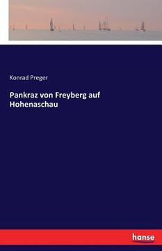 portada Pankraz von Freyberg auf Hohenaschau (en Alemán)
