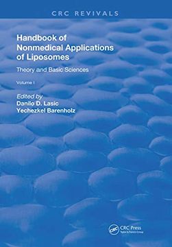portada Handbook of Nonmedical Applications of Liposomes: Theory and Basic Sciences (Routledge Revivals) (en Inglés)