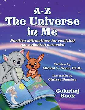 portada A-Z the Universe in me Coloring Book (in English)