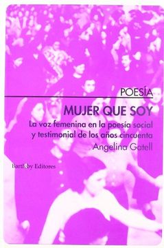 portada Mujer que soy (in Spanish)